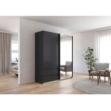 Premium Living Omara Z Drsnimi Vrati Elara, Temno Siva | Shoptok.si