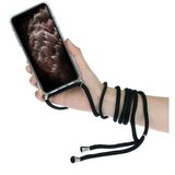 Nillkin storm silikonski ovitek z vrvico za iphone 12 / 12 pro - moder | Shoptok.si