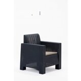 Hanah home baštenska garnitura aksu 2+1+1+S takim anthracite | ePonuda.com