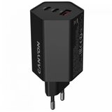 Canyon charger HEXAGON 65 GaN 65W 2xPD 1xQC EU Black | ePonuda.com