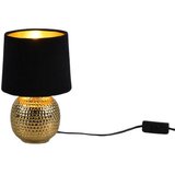 REALITY stolna lampa sophia E14, 40 w, zlatno/crna Cijene