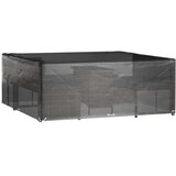  Navlake za vrtni namještaj 2 kom 250 x 250 x 90 cm četvrtaste | shoptok.hr