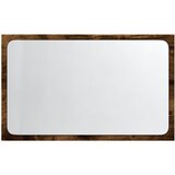  LED kupaonsko ogledalo boja dimljenog hrasta 60x8,5x38cm drveno | Eponuda.ba