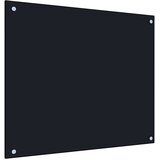  Kuhinjske zaštite od prskanja 2 kom crne 70 x 60 cm staklene | Eponuda.ba