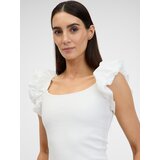 Orsay Cream women's short-sleeved T-shirt - Women's Cijene