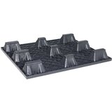 ratioform Industrijska paleta za nalaganje, DxŠ 1200 x 1000 mm, zaprta, od 10 kosov | Shoptok.si