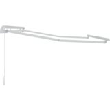vidaXL okvir tende retraktabilna ručno upravljana 3.5x2 cm metal | shoptok.hr