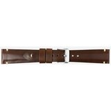 Poletto tamno Braon American Horween Kožni Kaiš Za Sat 678/01.22 | ePonuda.com