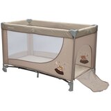 Bertonne sklopivi krevetić Sleeping Bear - Beige | shoptok.hr