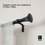  Curtains - accessories SITA color black umbra | shoptok.hr