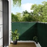  Balkonsko platno zeleno 120x1000 cm 100 % poliestrski oxford | Shoptok.si