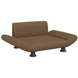 Krevet za pse smeđi 70 x 45 x 28 cm od tkanine | Eponuda.ba