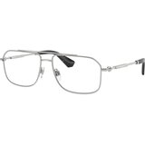 Burberry BE1391 1005 L (58) Srebrna/Kristalna | Shoptok.si