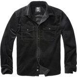 Brandit Corduroy Classic Shirt Long Sleeve black | shoptok.hr