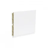 pvc cokla crna 10cm sjaj
