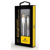 Gembird usb kabl usb 2.0 micro-usb b usb a srebrno, belo | Eponuda.com