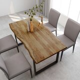 vidaXL blagovaonski stol 160 x 80 x 76 cm od masivnog bagremovog drva cijene