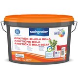 SWINGCOLOR Notranja disperzijska barva (arktično bela, 5 l) | Shoptok.si