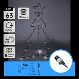 Aigostar LED božićna dekoracija za spoljašnju upotrebu LED/3,6W/230V 60 cm IP44 hladna bela Cene