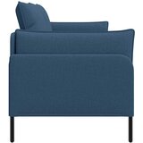 SOFA za dvije osobe Plava 188 x 81 x 89 cm Tkanina Slike