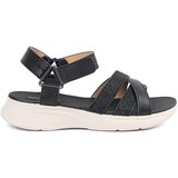 Sergio Leone Women's sandal on a white platform Cene