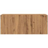 vidaXL TV omarica za stensko montažo Artisan Oak 100x30x41 cm | Shoptok.si