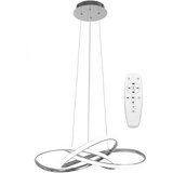 Toolight Moderna LED stropna svjetiljka + pilot App816-CP Cijene
