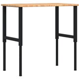  Radni stol svjetlosmeđi 100x60x(71,5-98) cm drveni pravokutni | Eponuda.com