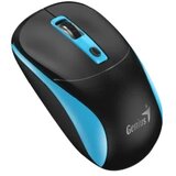 Genius NX-7123 wireless optical usb crni-plavi miš u