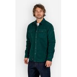 Reell Dual Cord Srajca forest green Cene