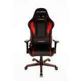 Mömax gaming stol dx racer P08, črna, rdeča | Shoptok.si