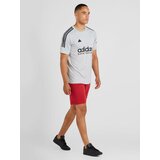 Adidas Funkcionalna majica 'TIRO' svetlo siva / črna | Shoptok.si