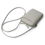 INF naramna torba iz pravega usnja za telefon, kartice in kar potrebujete grey, (21542318) Cene