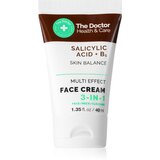 The Doctor Panthenol + Apple Vinegar Reconstruction krema za obraz s salicilno kislino 40 ml | Shoptok.si