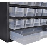  Plastični ormarić s 41 ladica za pohranu alata | shoptok.hr