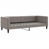  Dnevni krevet smeđesivi 80 x 200 cm od tkanine | shoptok.hr