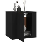  Zidni TV ormarići 2 kom Crna 40x34,5x40 cm | shoptok.hr