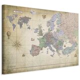 Artgeist Slika Na Platnu Map Of Europe Cene