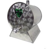 Kms Malerič Inox posuda bure 10L ležeća sa stalkom | ePonuda.com