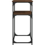  Konzolni stol boja hrasta 100 x 35,5 x 75 cm konstruirano drvo | shoptok.hr