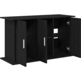  Stalak za akvarij crni hrast 101x41x58 cm Konstruirano drvo | shoptok.hr