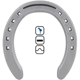 Potkovice za konje Alu Legend Flat 18x6 1/C 3 prednje
