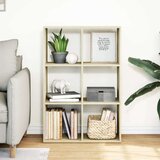 vidaXL Sobna pregrada / regal za knjige 69,5x29x103,5 cm drveni | shoptok.hr