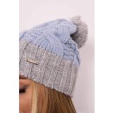 Kesi Cap with fleece Paris K212 dark pink+gray | ePonuda.com
