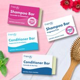 Friendly Soap Natural Shampoo Bar Lavender & Geranium prirodni sapun za kosu 95 g | shoptok.hr
