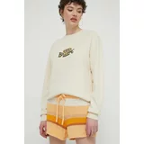 Billabong Kratke hlače Sol Time ženske, oranžna barva, ABJNS00272