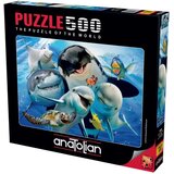  135857 PUZZLA 500 EL | Eponuda.com