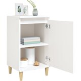  Noćni ormarići sjajni bijeli 2 kom 40x35x70cm konstruirano drvo | shoptok.hr