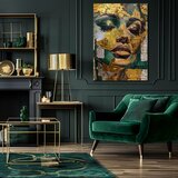  Elegantna slika ženske Smaragdne sanje | Shoptok.si