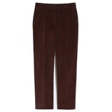 Max Mara Hlače Chino / Carrot MARRUCA Kostanjeva Cene